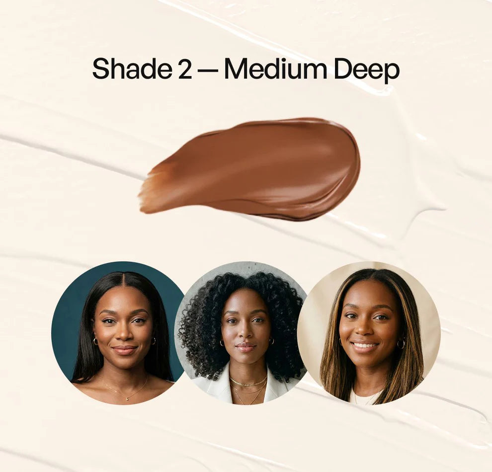 Nova Balm Serum Boosted Skin Tint Balm