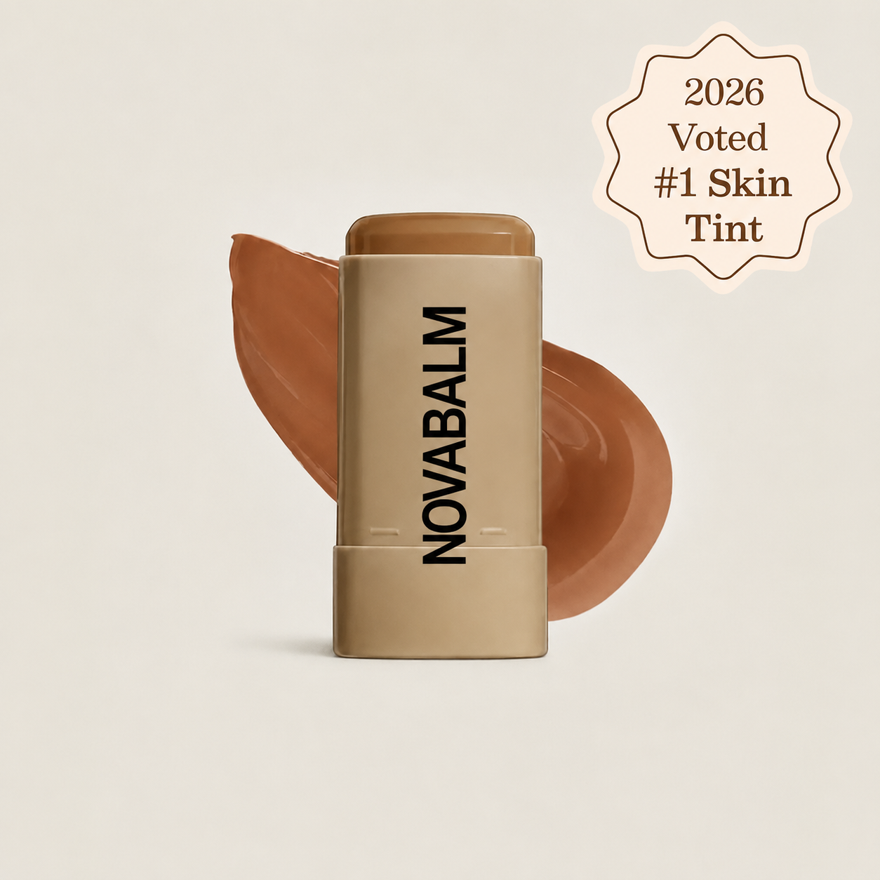 Nova Balm Serum Boosted Skin Tint Balm