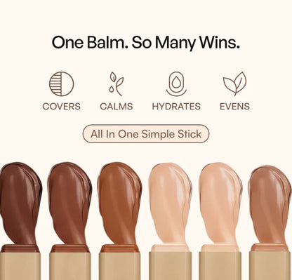 Nova Balm Serum Boosted Skin Tint Balm